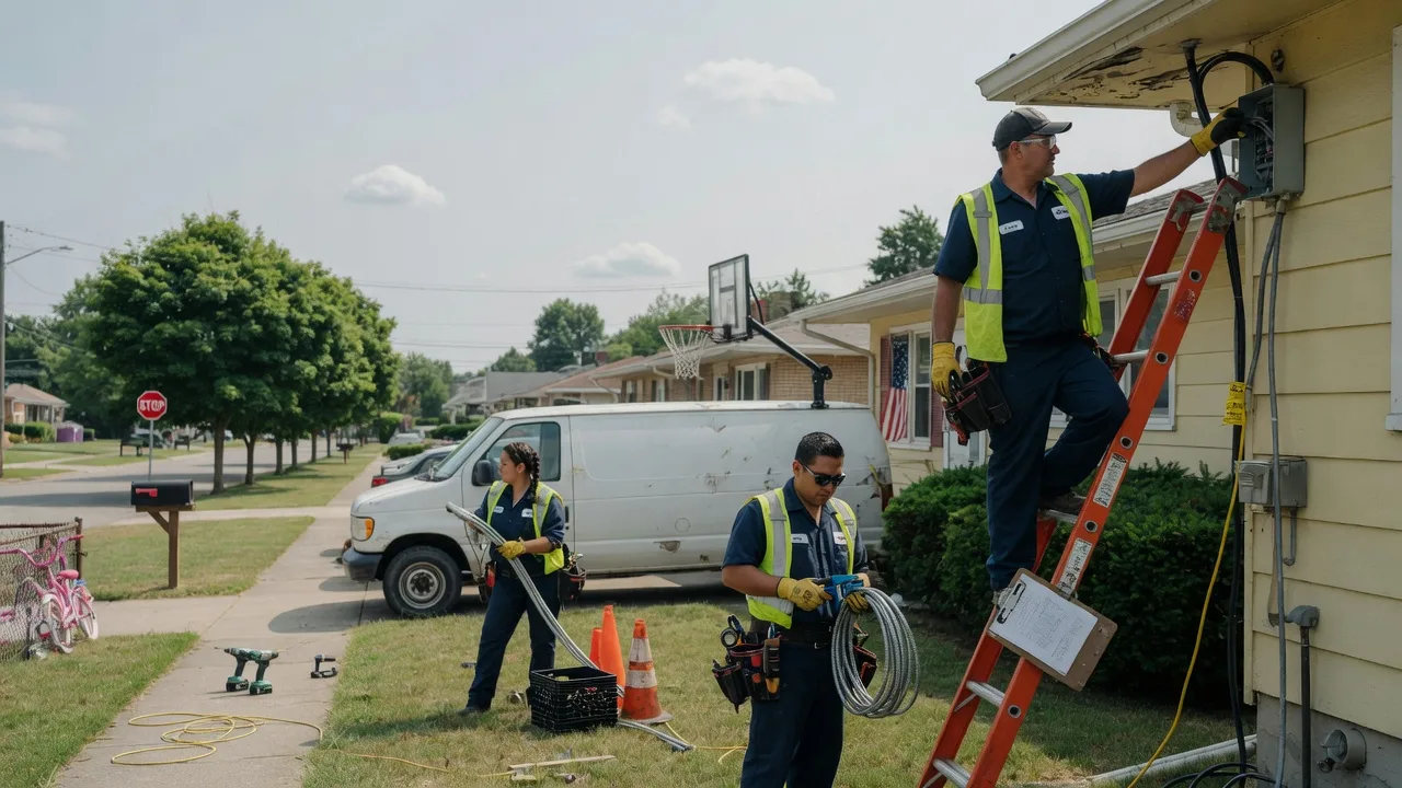 Licensed Electrician in National City, MI near me